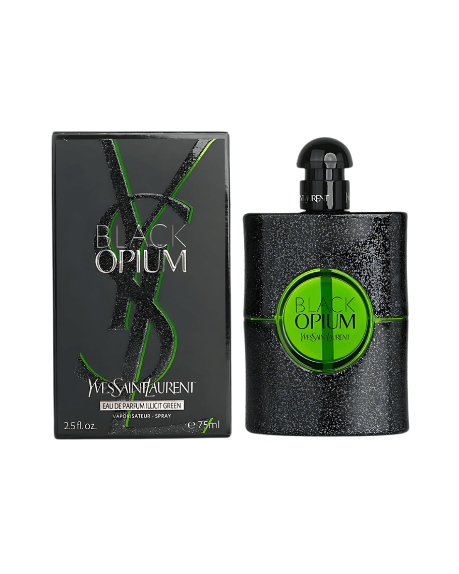 Yves Saint Laurent Black Opium Illicit Green 75 ml edp mujer