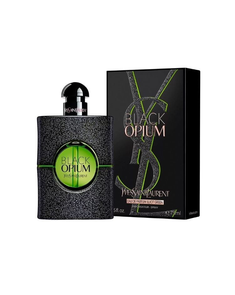 Yves Saint Laurent Black Opium Illicit Green 75 ml edp - Ufemme