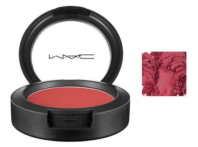 Mac Rubor en polvo Frankly Scarlet