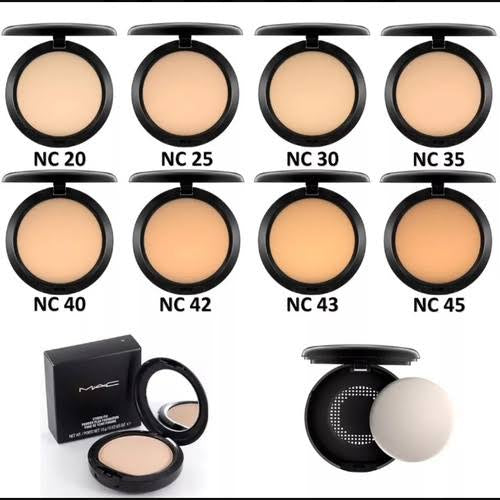 Mac Polvo Compacto para el Rostro NC42