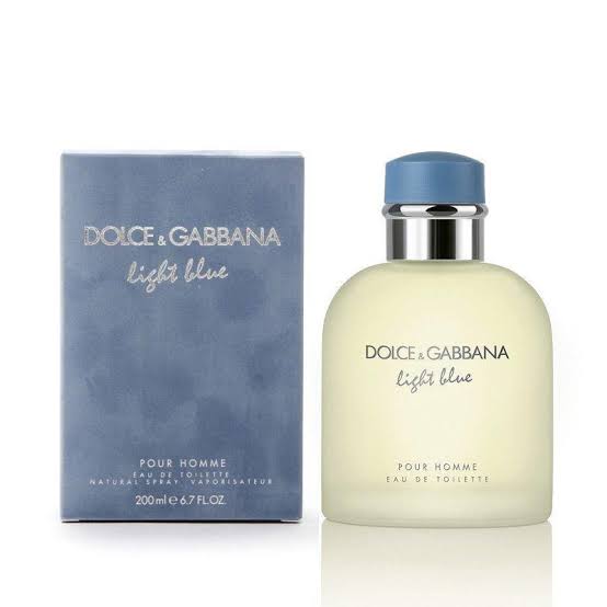 Dolce & Gabbana Light Blue 200 ml edt hombre