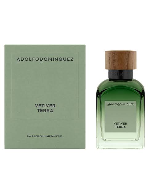 Adolfo Domínguez Vetiver Terra 120 ml edp hombre