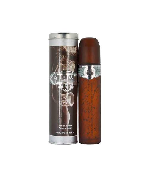 Cuba Grey 100 ml edt hombre