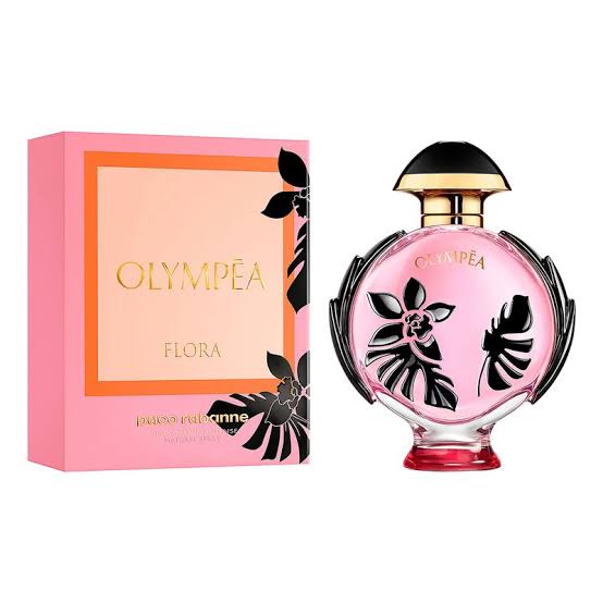 Paco Rabanne Olympea Flora 80 ml edp mujer