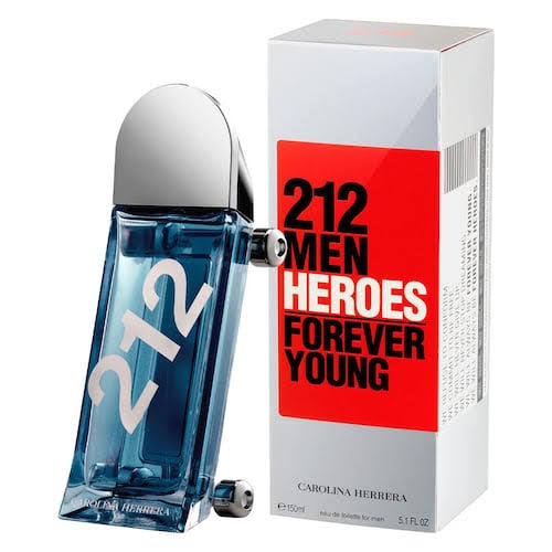 Carolina Herrera 212 Héroes Men 150 ml edt hombre