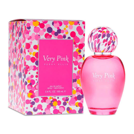 Perry Ellis Very Pink 100 ml edp mujer