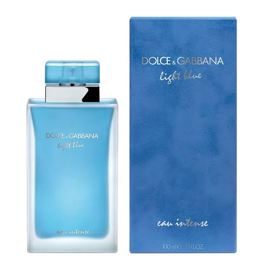 Dolce & Gabbana Light Blue Eau Intense 100 ml edp mujer