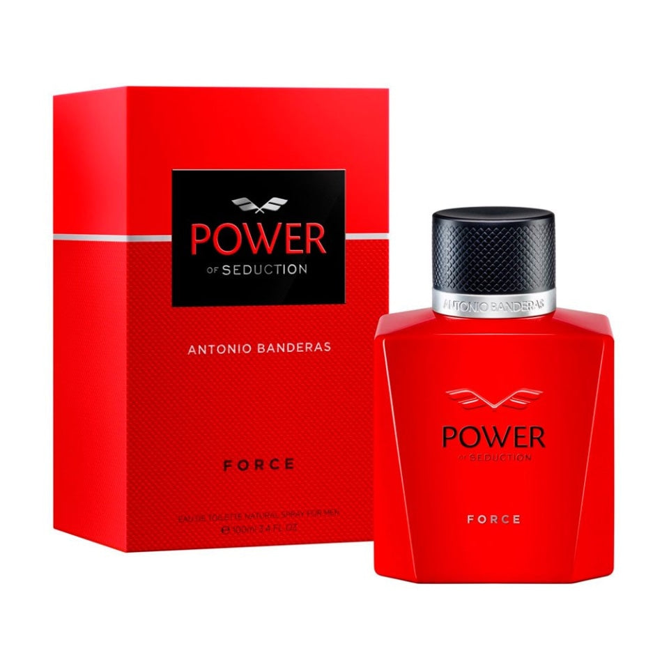 Antonio Banderas Power Of Seduction Force 100 ml edt hombre