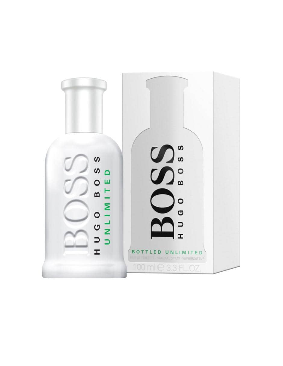 Hugo Boss Bottled Unlimited 100 ml edt hombre