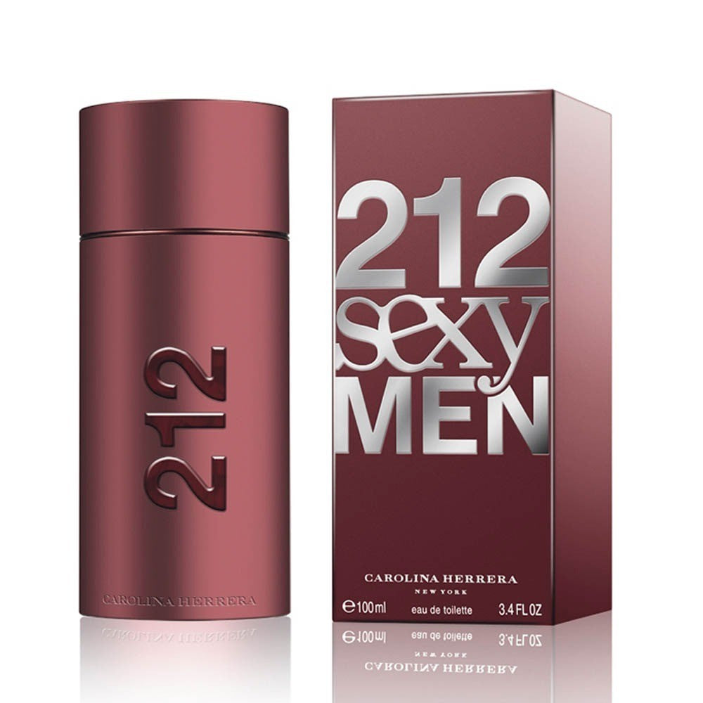 Carolina Herrera 212 Sexy Men 100 ml hombre - Ufemme