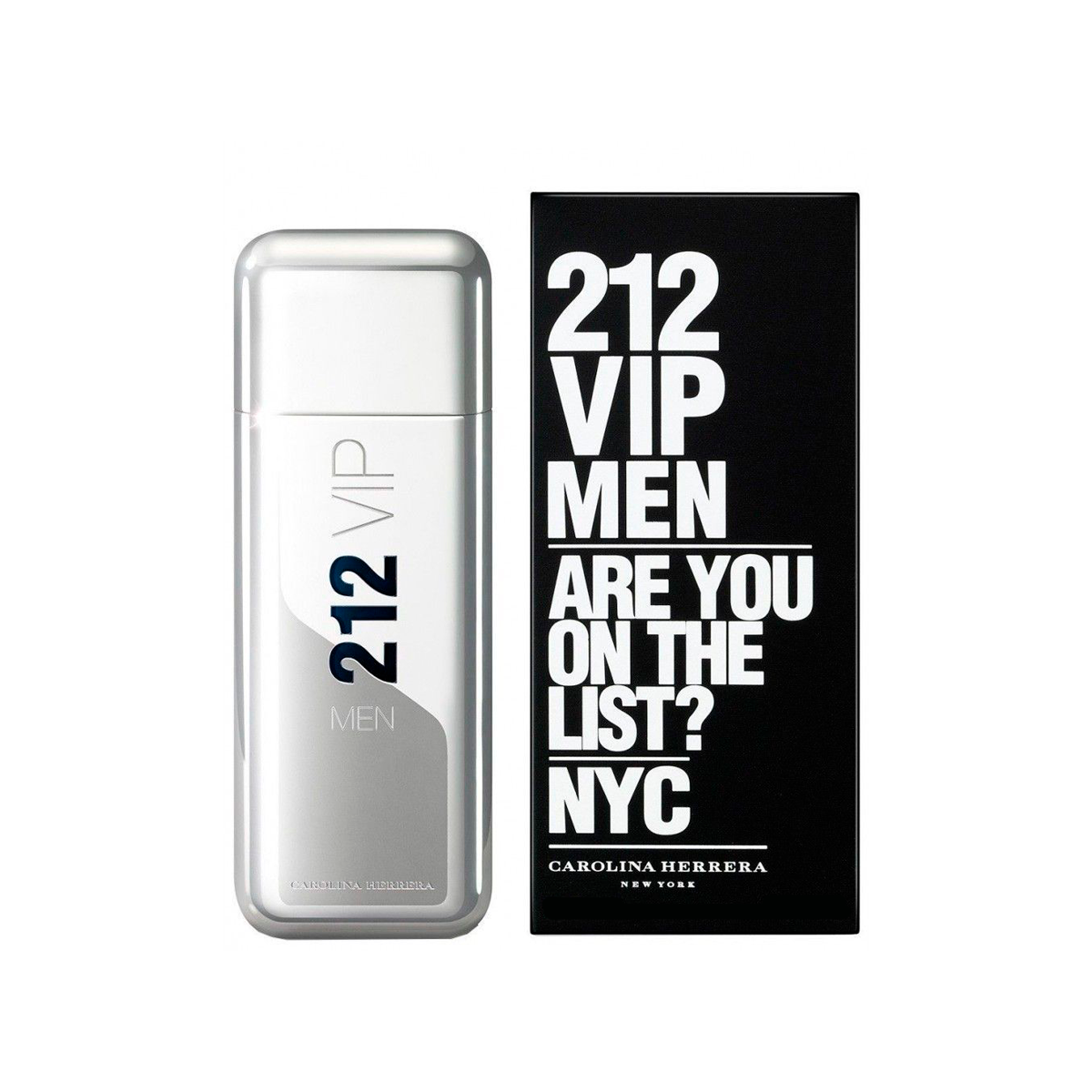 Carolina Herrera 212 Vip 100 ml edt hombre