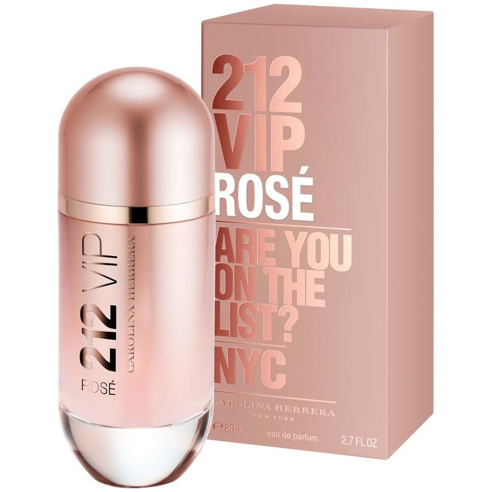 Carolina Herrera 212 Vip Rose 80 ml edp mujer