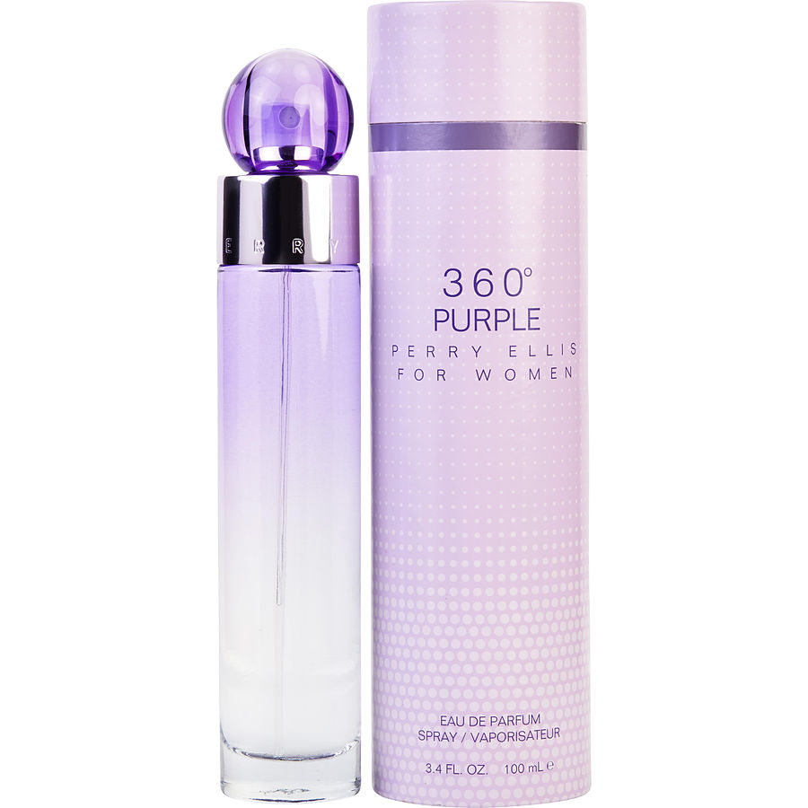 Perry Ellis 360 Purple 100 ml edp mujer