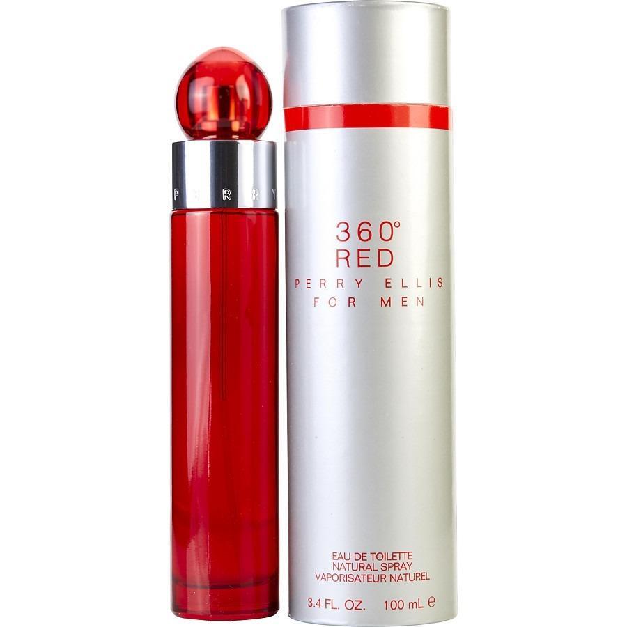 Perry Ellis 360 Red 100 ml edt hombre