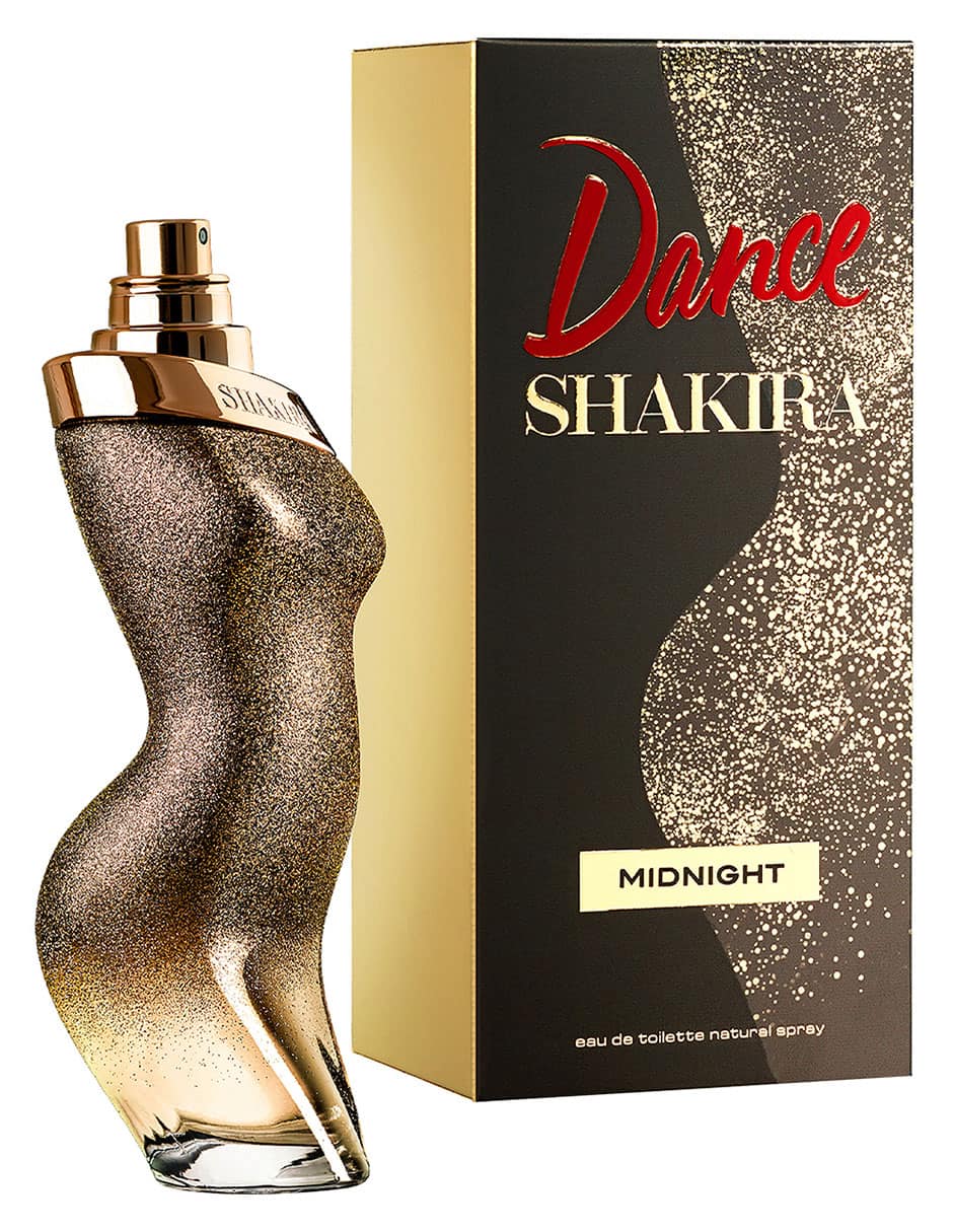 Shakira Dance Midnight 80 ml edt mujer