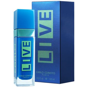 Carlo Corinto Live 100 ml edt hombre - Ufemme