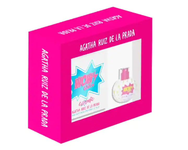 Set Agatha Ruiz de La Prada Wow Girl! Cosmic (perfume 80 ml + mini 30 ml) mujer