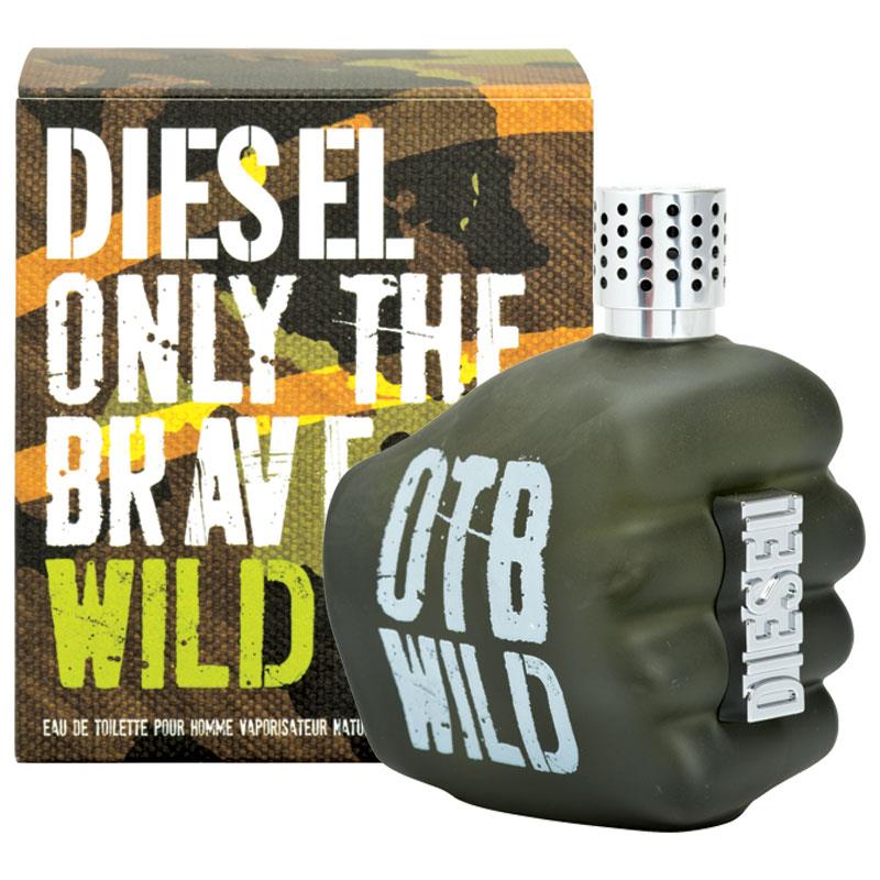 Diesel Only The Brave Wild 125 ml edt hombre - Ufemme