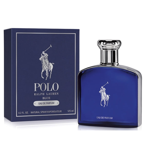 Ralph Lauren Polo Blue Eau De Parfum 125 ml hombre