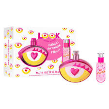 Set Agatha Ruiz De La Prada Look (perfume 80 ml + booster natural 25 ml) mujer