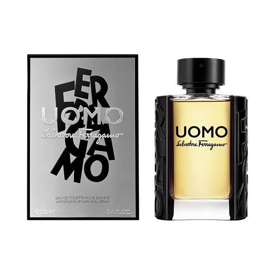 Salvatore Ferragamo Uomo 100 ml edt hombre