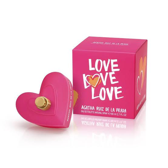 Agatha Ruiz De LA Prada Love Love Love 80 ml edt mujer