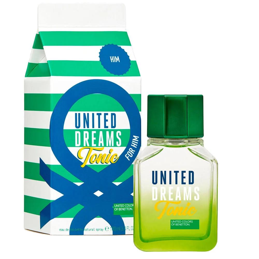 Niño Benetton United Dreams Tonic 100 ml edt hombre