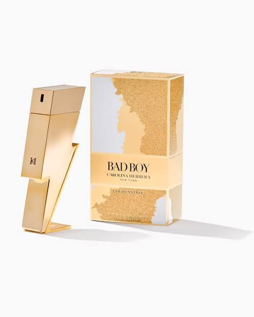 Carolina Herrera Bad Boy Gold Fantasy 100 ml edt hombre