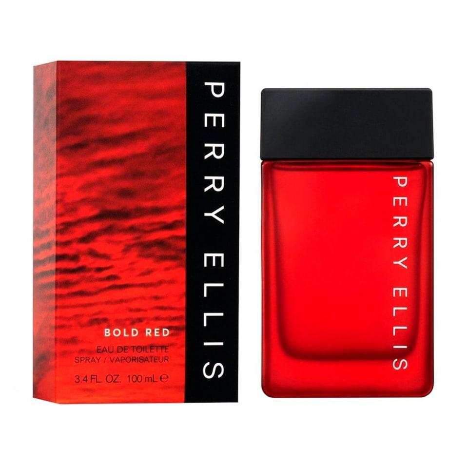 Perry Ellis Bold Red 100 ml edt hombre