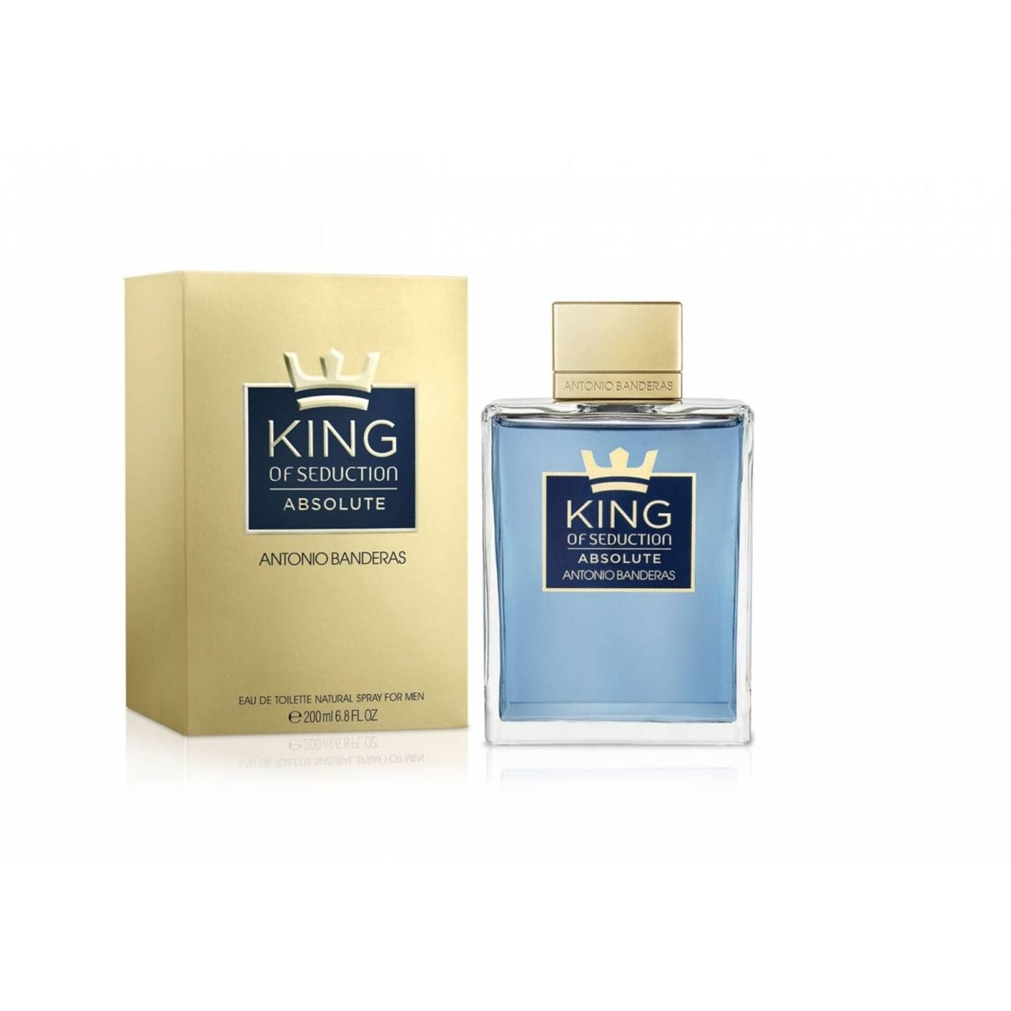 Antonio Banderas King Of Seduction Absolute 200 ml edt hombre