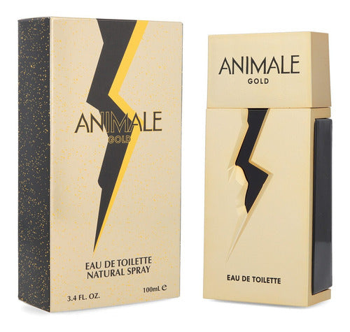 Animale Gold 100 ml edt hombre