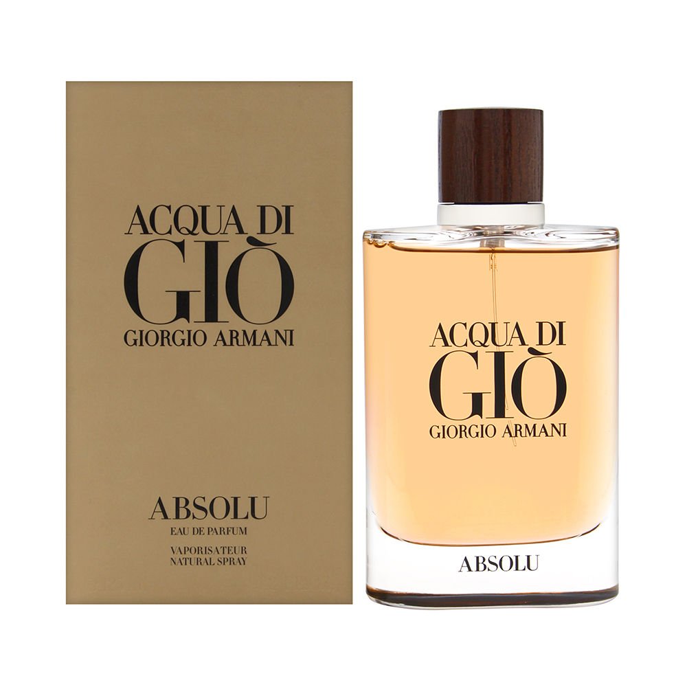 Giorgio Armani Acqua di Gio Absolu 125 ml edp hombre - Ufemme