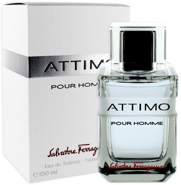 Salvatore Ferragamo Attimo 100 ml edt hombre