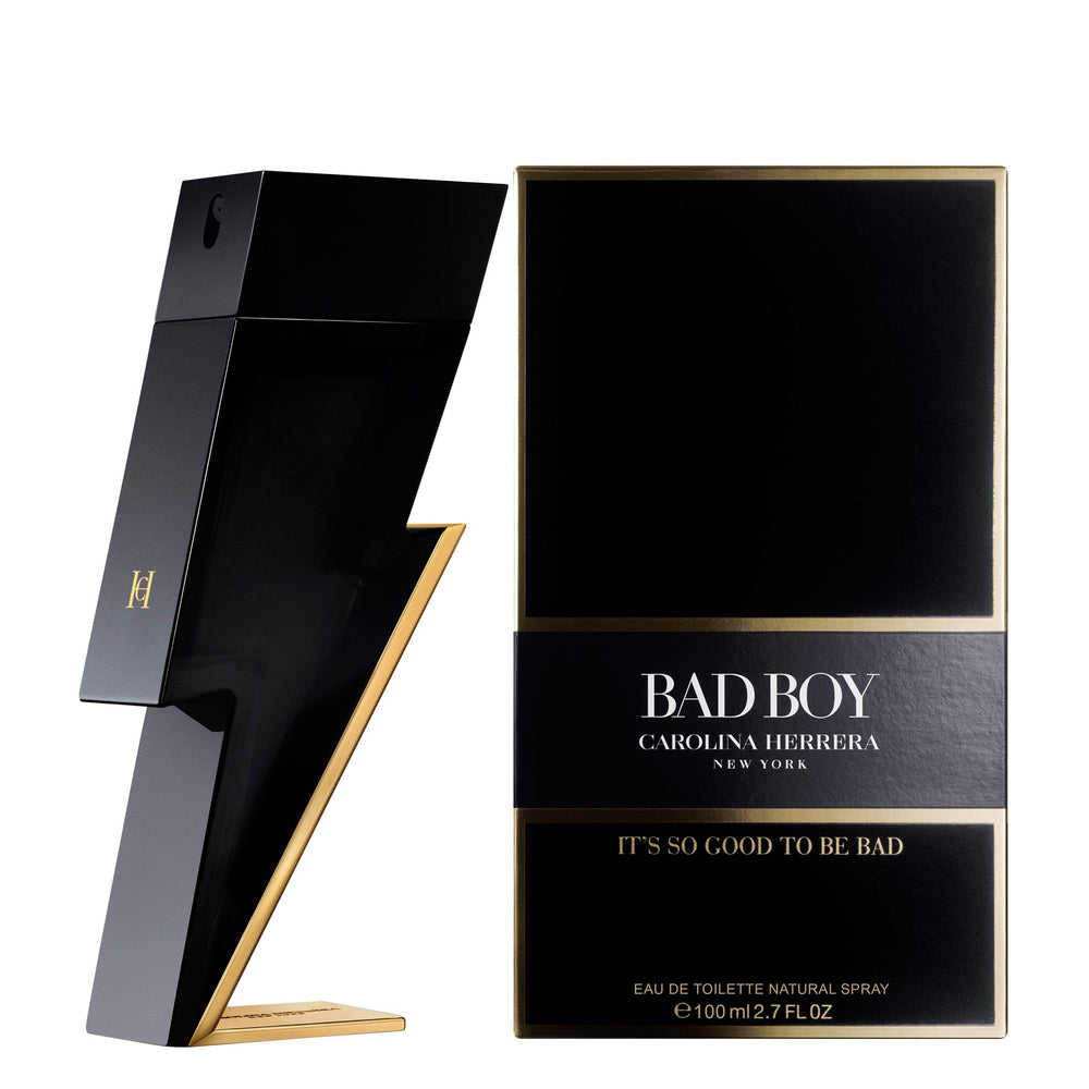 Carolina Herrera Bad Boy 100 ml edt hombre - Ufemme