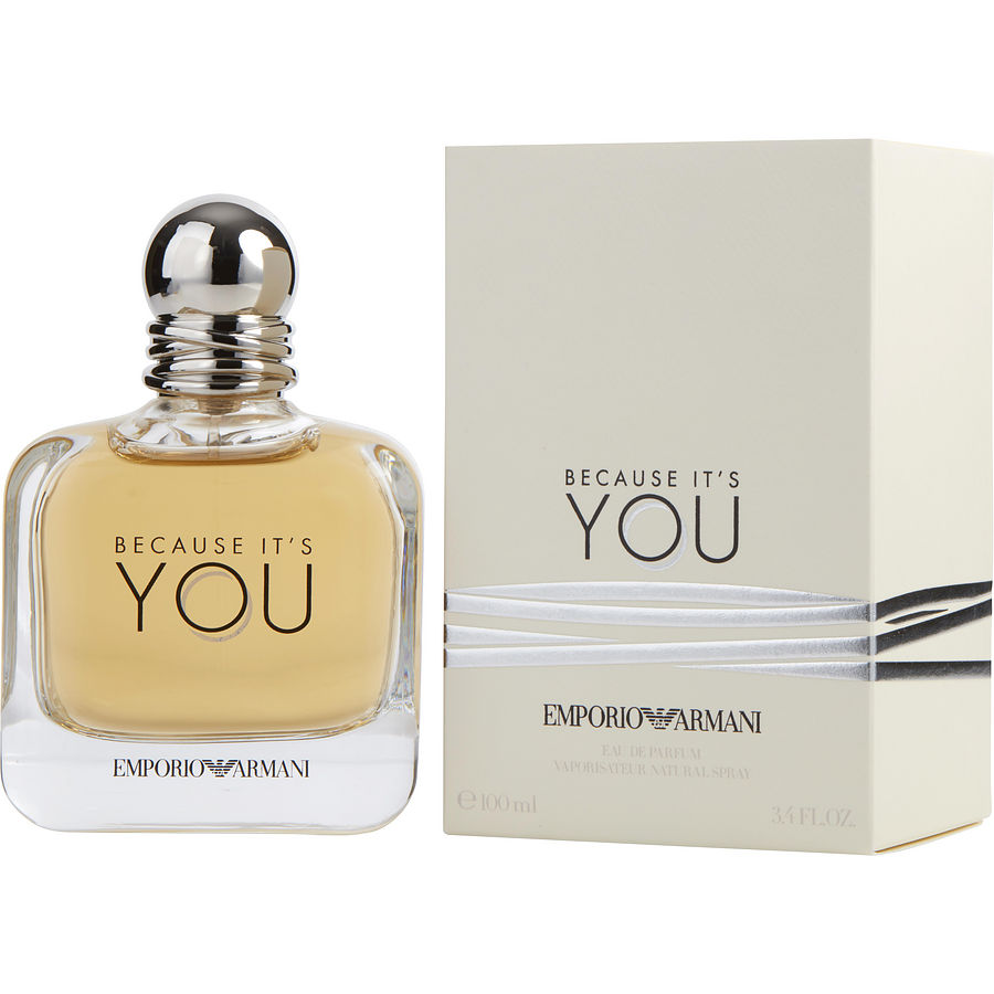 Emporio Armani Because It´s You 100 ml edp mujer - Ufemme