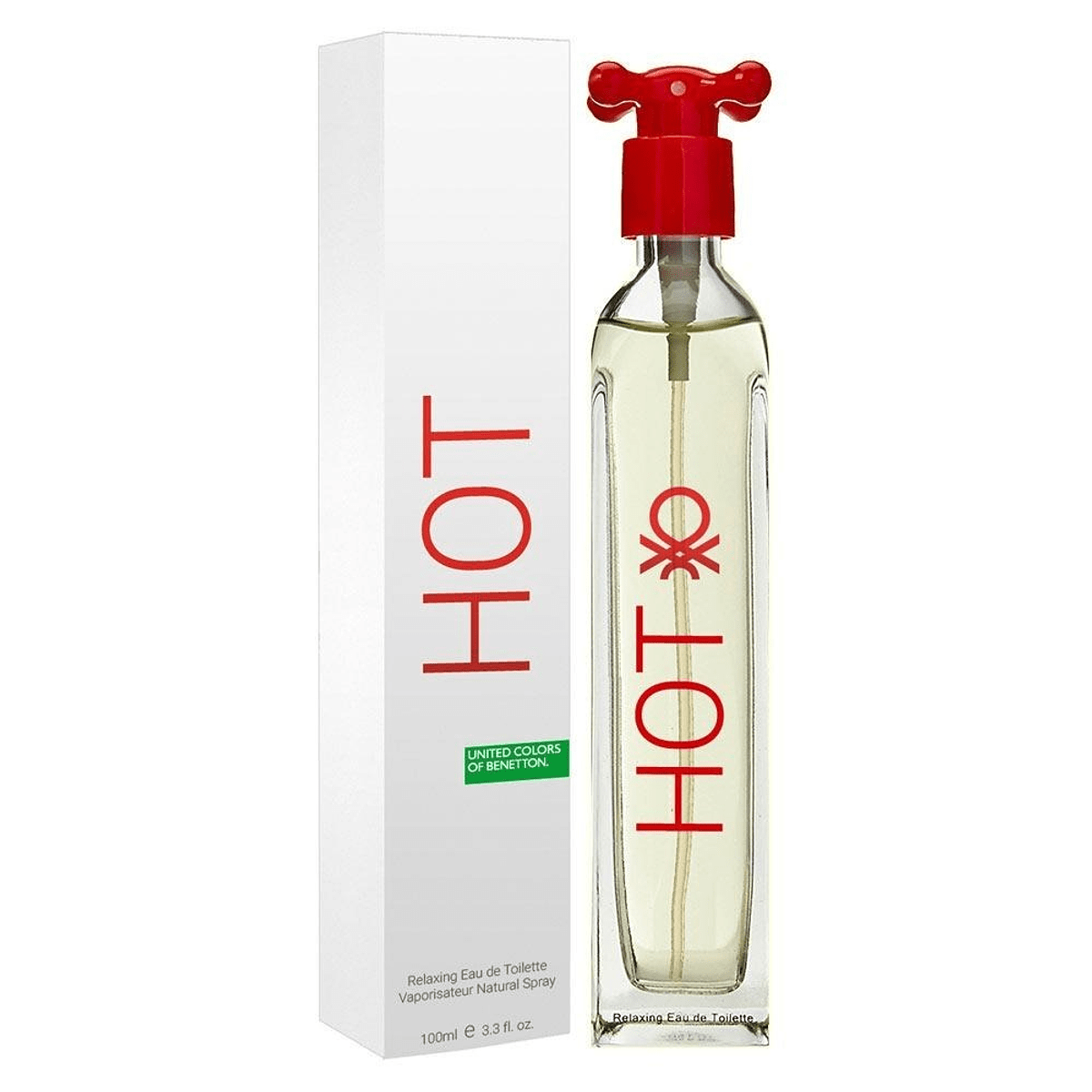 Benetton Hot 100 ml edt mujer