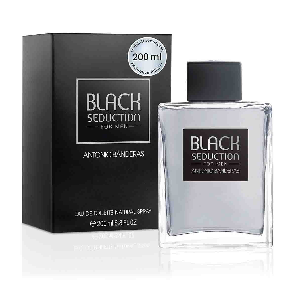 Antonio Banderas Black Seduction 200 ml edt hombre