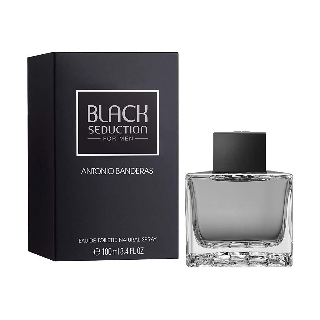 Antonio Banderas Black Seduction 100 ml edt hombre