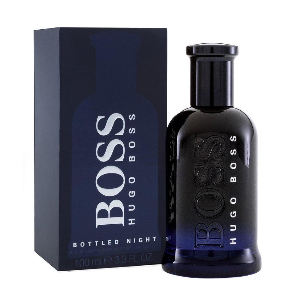 Hugo Boss Bottled Night 100 ml edt hombre - Ufemme