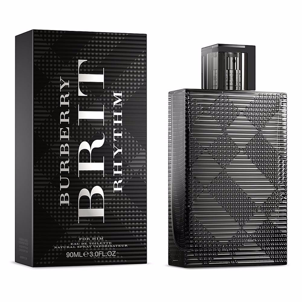 Burberry Brit Rhythm 90 ml edt hombre - Ufemme