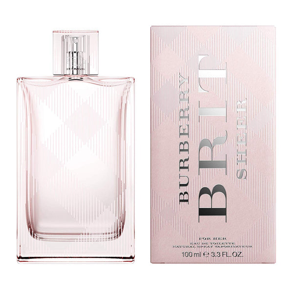 Burberry brit sale mujer rosa