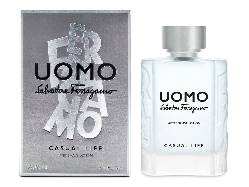 Salvatore Ferragamo Uomo Casual Life 100 ml edt hombre