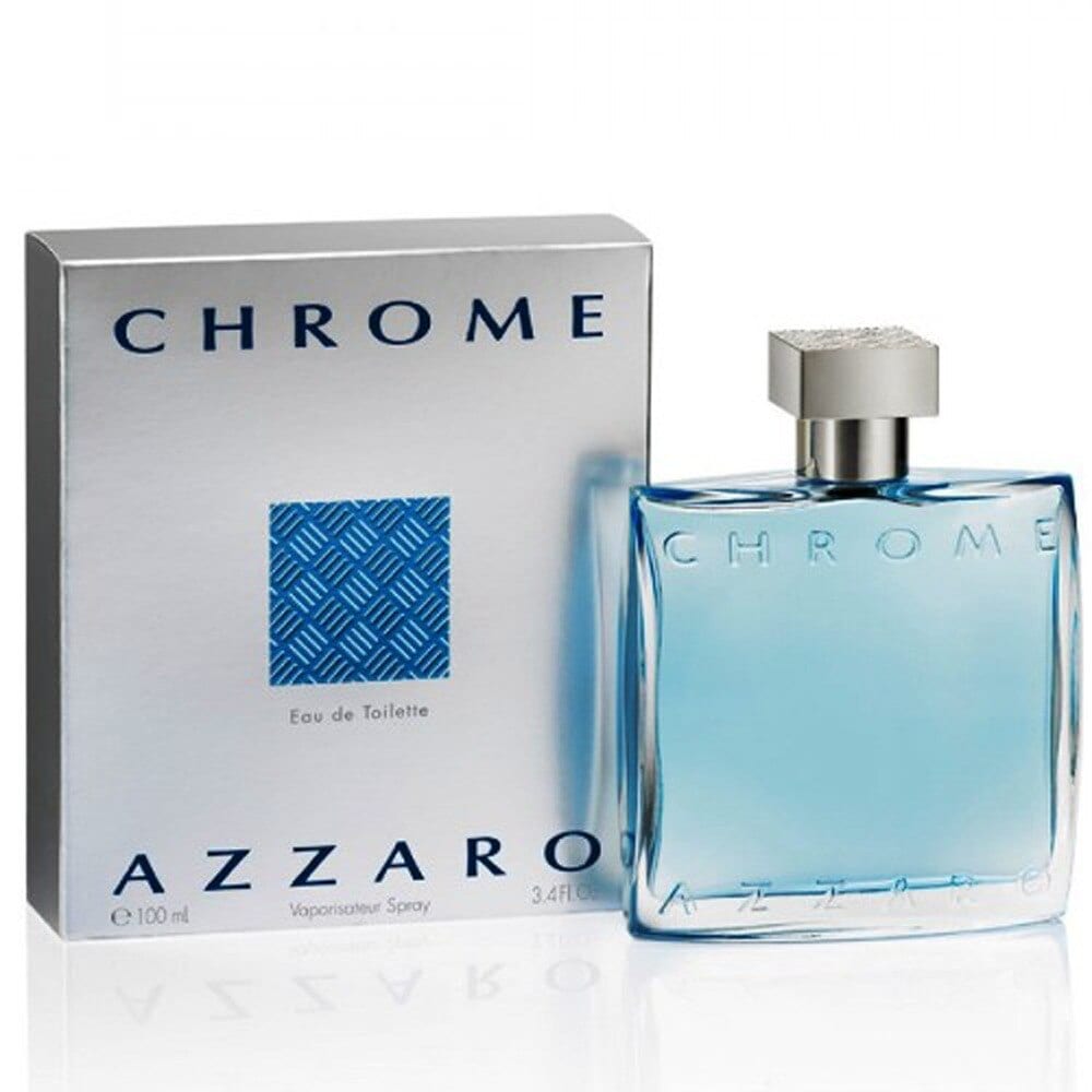 Azzaro Chrome 100 ml edt hombre