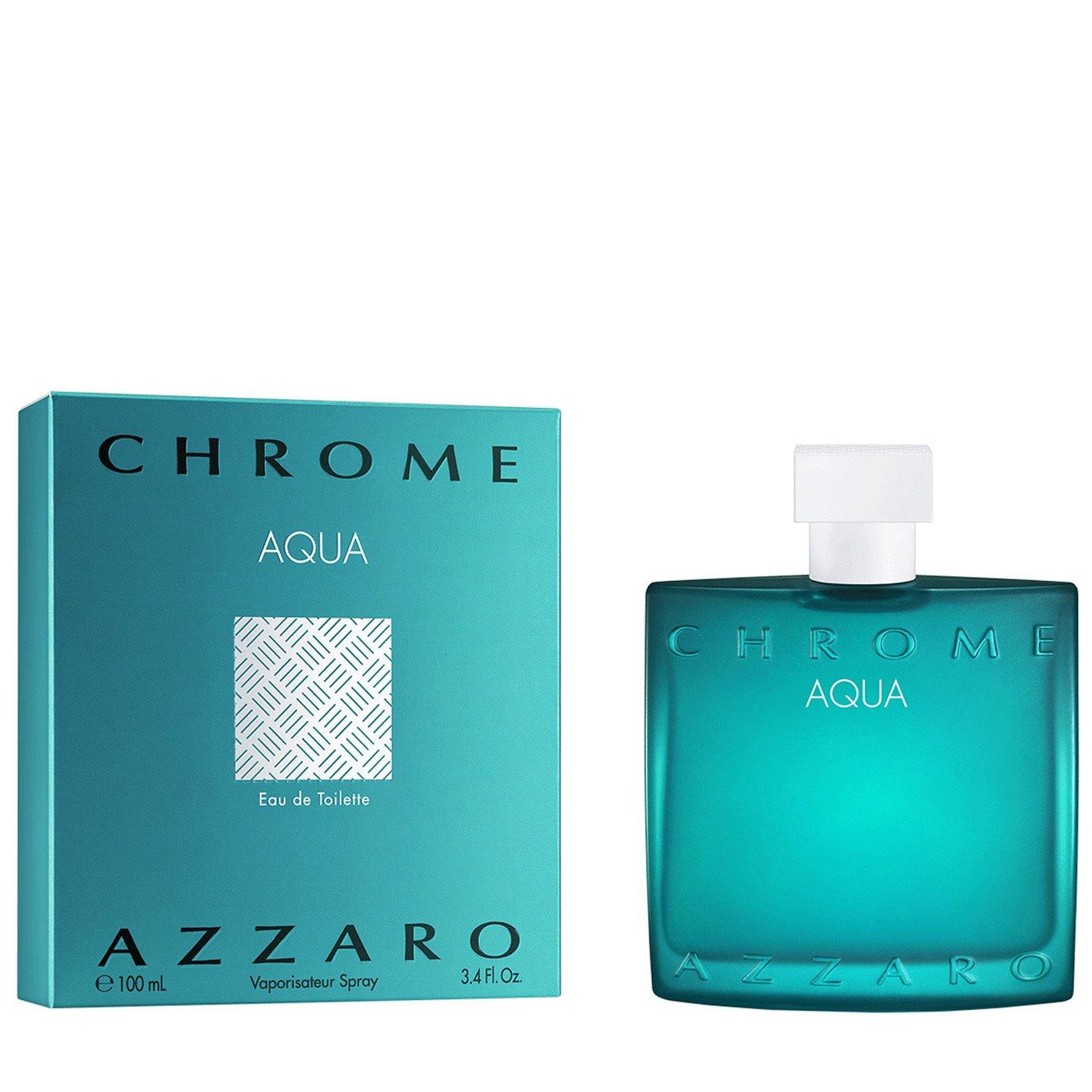 Azzaro Chrome Aqua 100 ml edt hombre - Ufemme