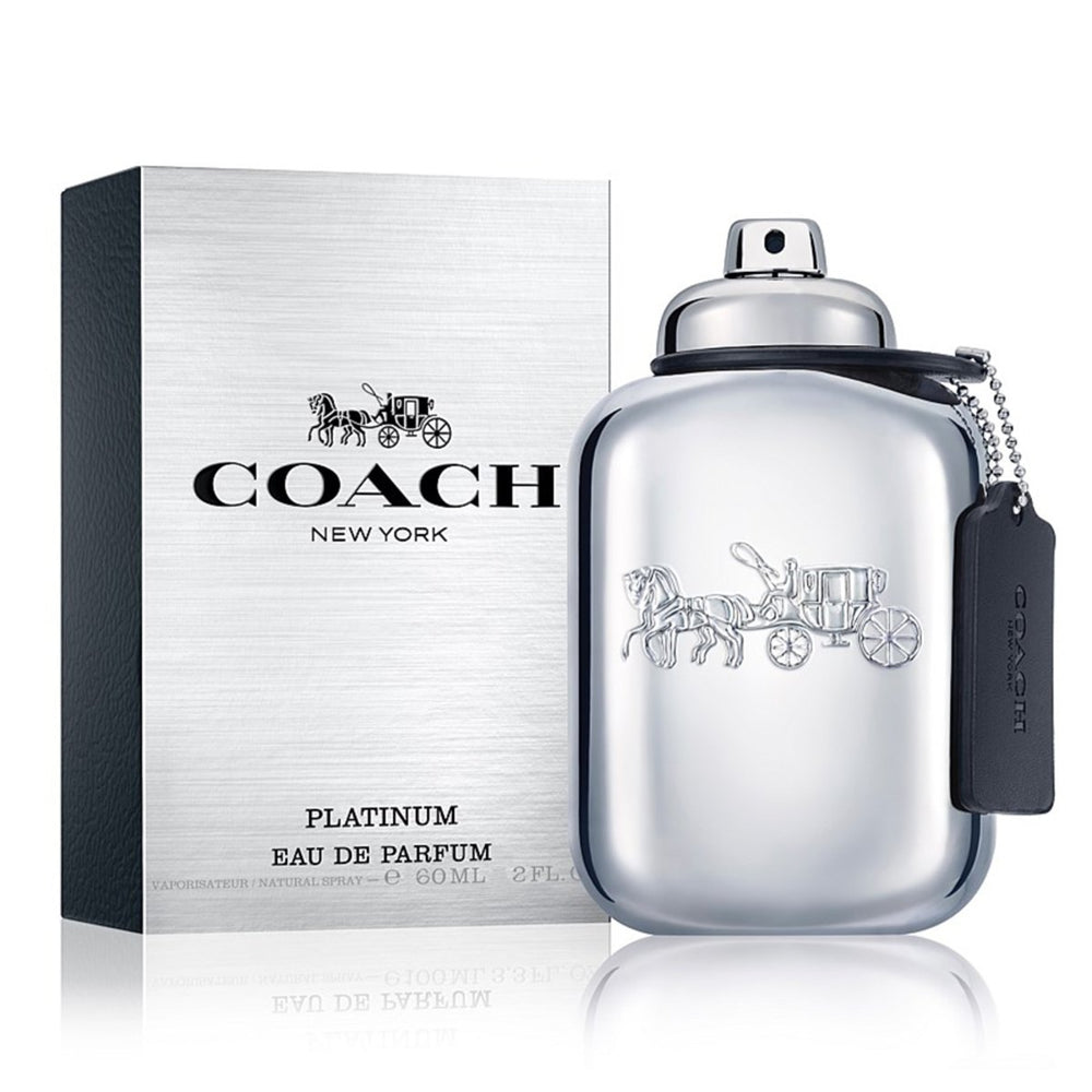 Coach New York Platinum 100 ml edp hombre - Ufemme