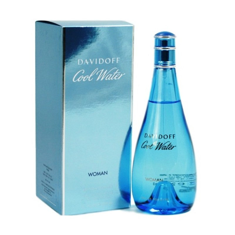 Davidoff Cool Water 100 ml edt mujer - Ufemme