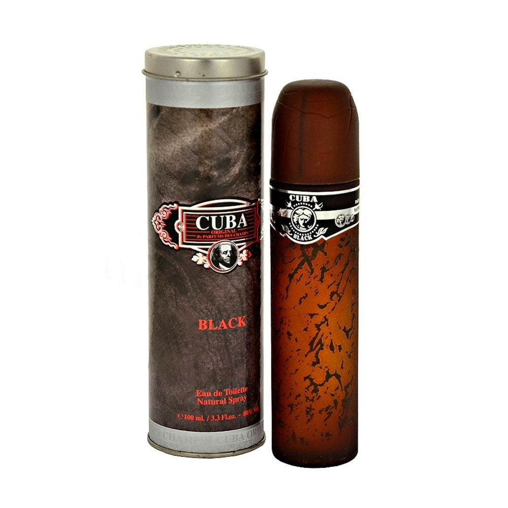 Cuba Black 100 ml edt hombre