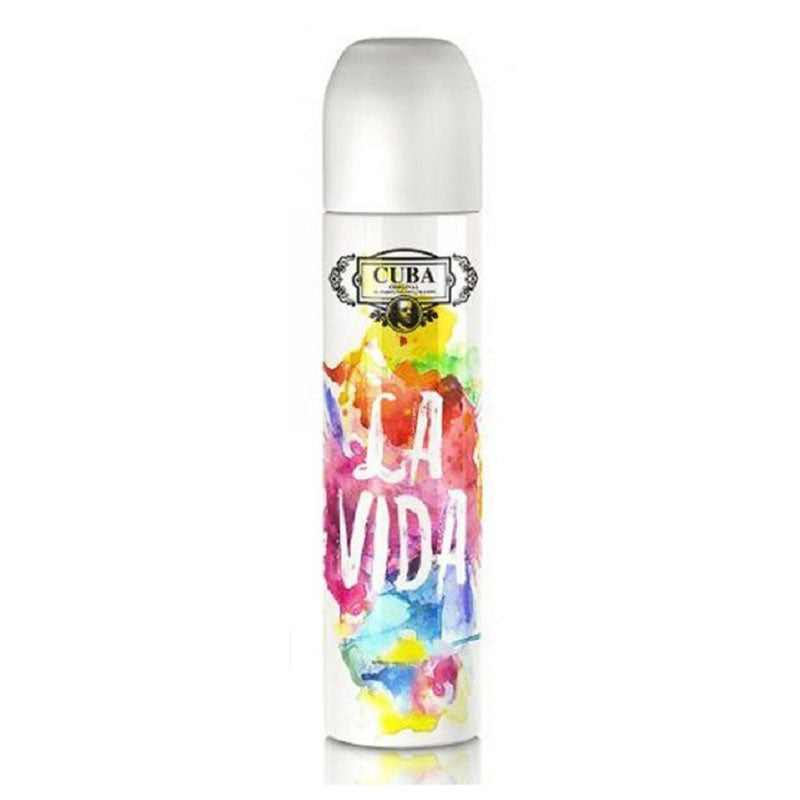 Cuba La Vida 100 ml edp mujer