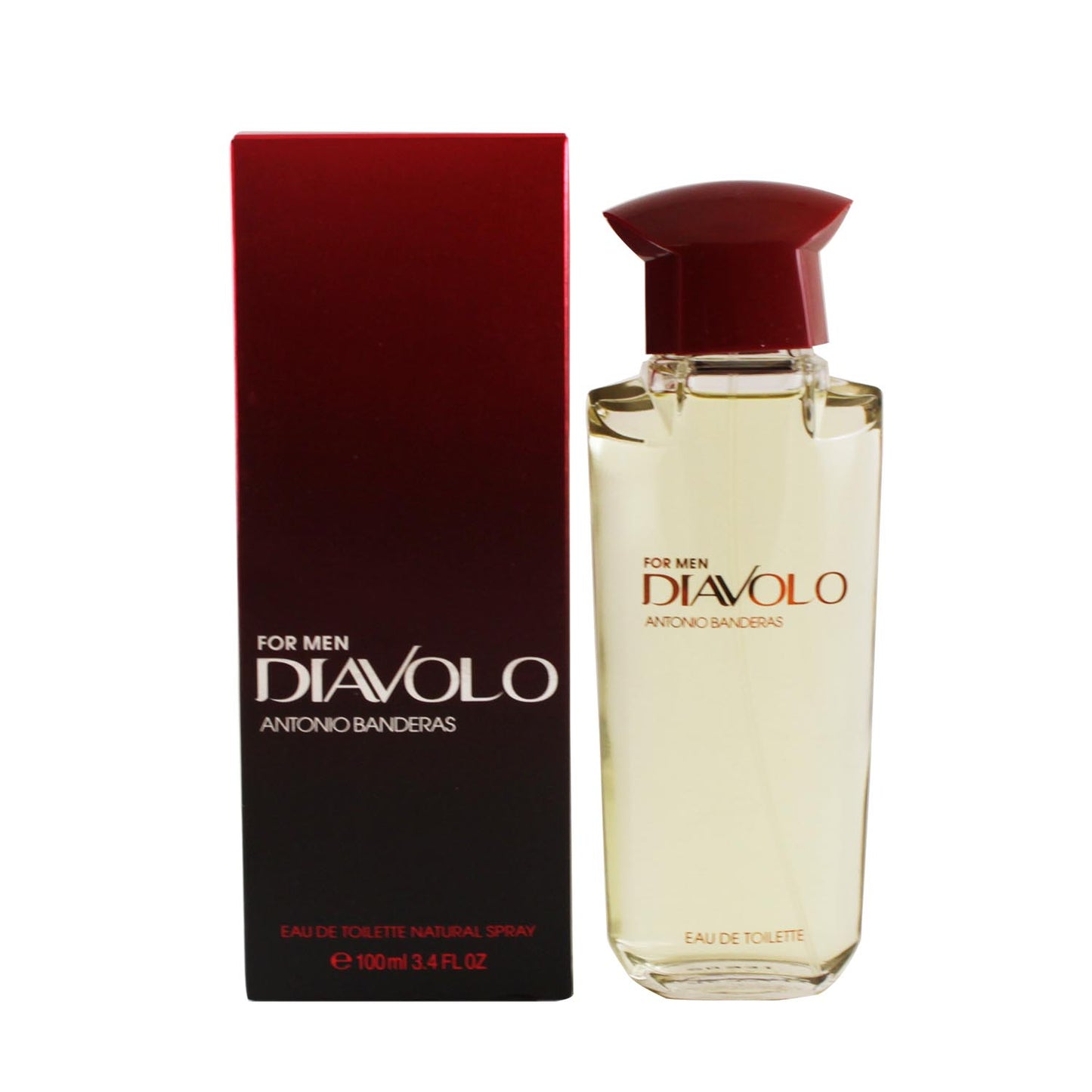 Antonio Banderas Diavolo For Men 100 ml edt hombre - Ufemme