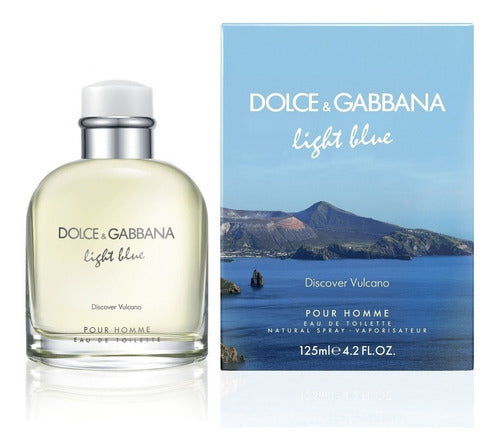 Dolce & Gabbana Light Blue Discover Volcano 125 ml edt hombre